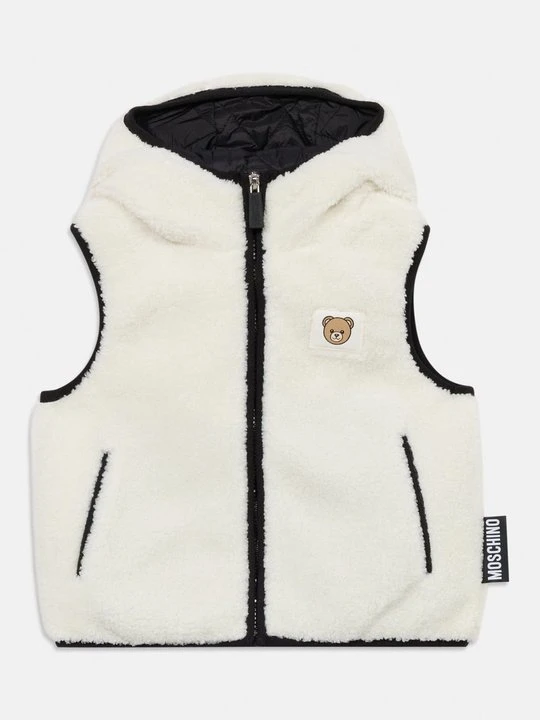Zdjęcie produktu Kamizelka MOSCHINO mleczny