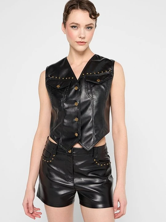 Zdjęcie produktu Kamizelka MOSCHINO czarny