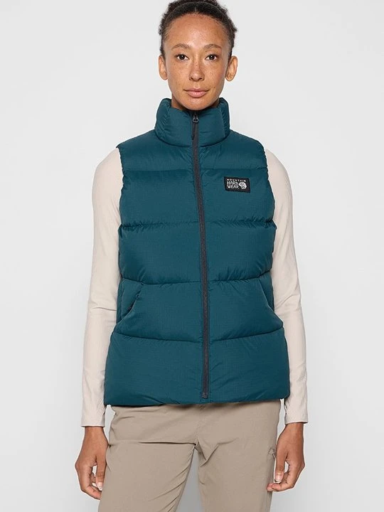 Zdjęcie produktu Kamizelka Mountain Hardwear petrol