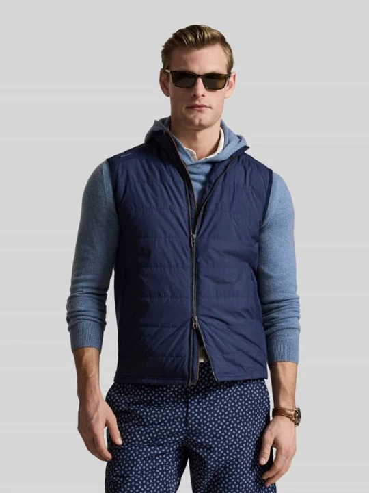 Zdjęcie produktu Kamizelka na zamek błyskawiczny Polo Ralph Lauren Granatowy