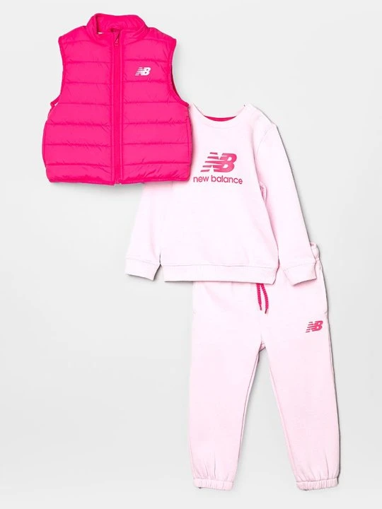 Zdjęcie produktu Kamizelka New Balance różowy