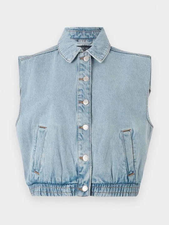 Zdjęcie produktu Kamizelka Noisy May jasnoniebieski denim