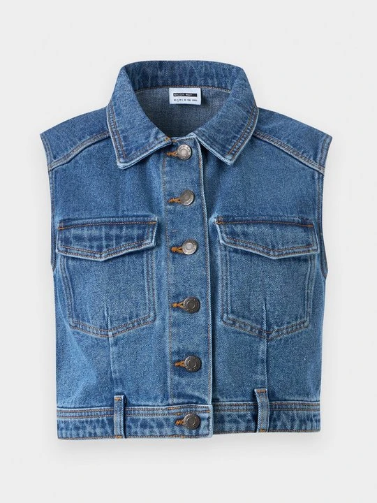Zdjęcie produktu Kamizelka Noisy May niebieski denim