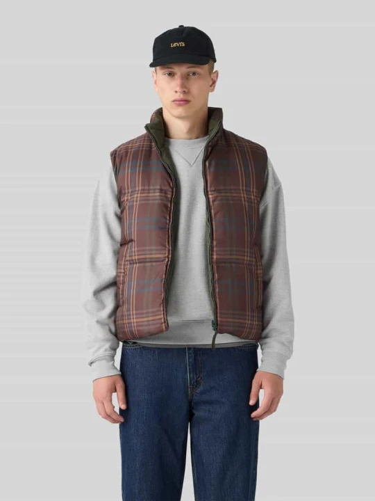 Zdjęcie produktu Kamizelka o kroju regular fit z funkcją dwustronną Levi's Oliwkowy