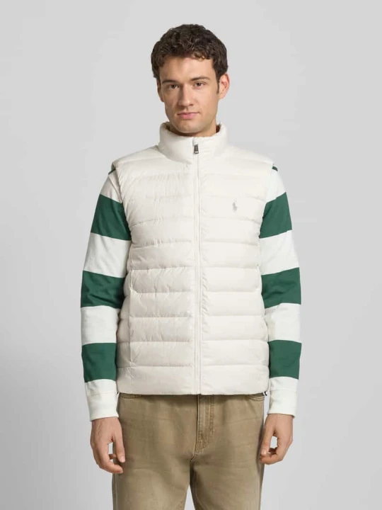 Zdjęcie produktu Kamizelka Regular Fit o pikowanym wyglądzie Polo Ralph Lauren Biały