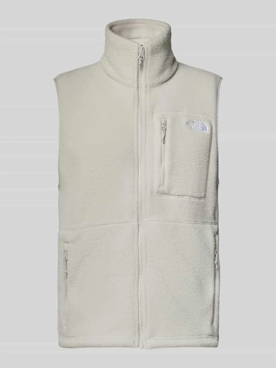 Zdjęcie produktu kamizelka o kroju regular fit z wyhaftowanym logo model 'Yumiori' The North Face Beżowy