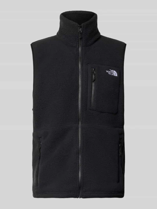 Zdjęcie produktu kamizelka o kroju regular fit z wyhaftowanym logo model 'Yumiori' The North Face Czarny