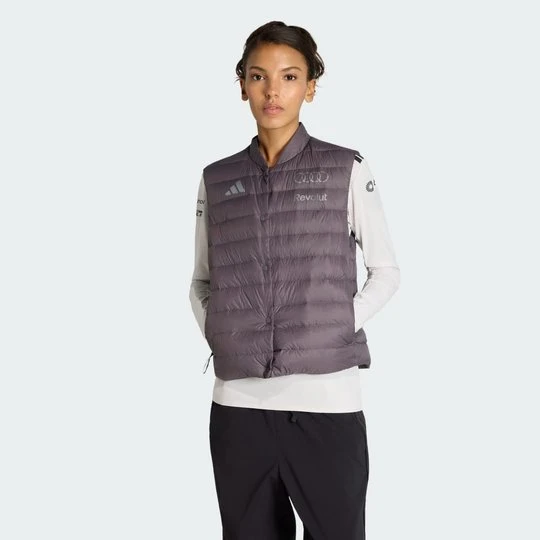 Zdjęcie produktu KAMIZELKA OCIEPLANA AUDI REVOLUT F1 TEAM ENGINEERS & MARKETING Adidas Grey Strata