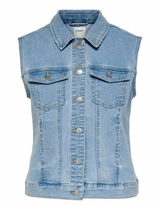 Zdjęcie produktu Kamizelka Only jasnoniebieski denim