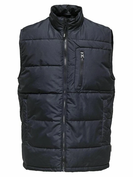 Zdjęcie produktu Kamizelka Only & Sons granatowy