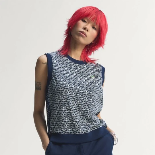 Zdjęcie produktu Kamizelka Originals All Over Adidas Night Indigo