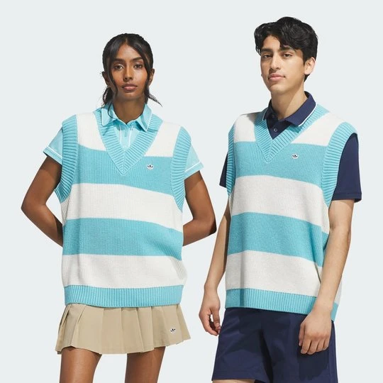 Zdjęcie produktu Kamizelka Originals Oversized Adidas niebieski