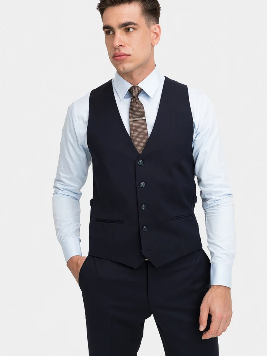 Zdjęcie produktu Kamizelka PAOLO 02050A75GSA Giacomo Conti granatowy