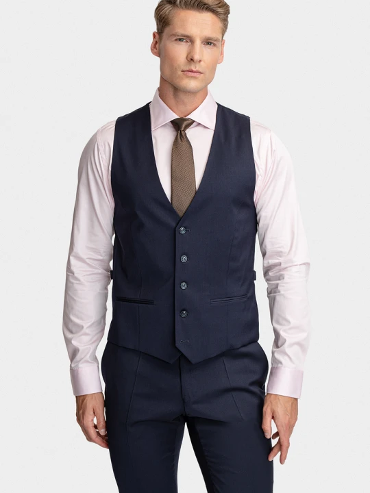 Zdjęcie produktu Kamizelka PAOLO 02051A75GSA Giacomo Conti granatowy