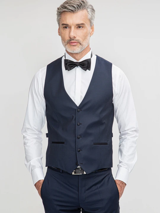 Zdjęcie produktu Kamizelka PAOLO 03009A75GSA Giacomo Conti granatowy