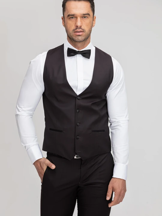 Zdjęcie produktu Kamizelka PAOLO 03010A55GSA Giacomo Conti bordowy