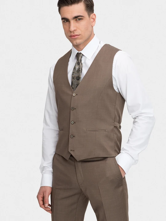 Zdjęcie produktu Kamizelka PAOLO 03024A80GSA Giacomo Conti brazowy