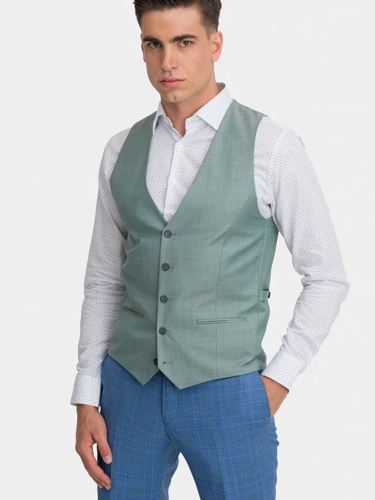 Zdjęcie produktu Kamizelka PAOLO 03083A60LSA Giacomo Conti zielony