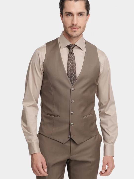 Zdjęcie produktu Kamizelka PAOLO 03142B80GSA Giacomo Conti brazowy