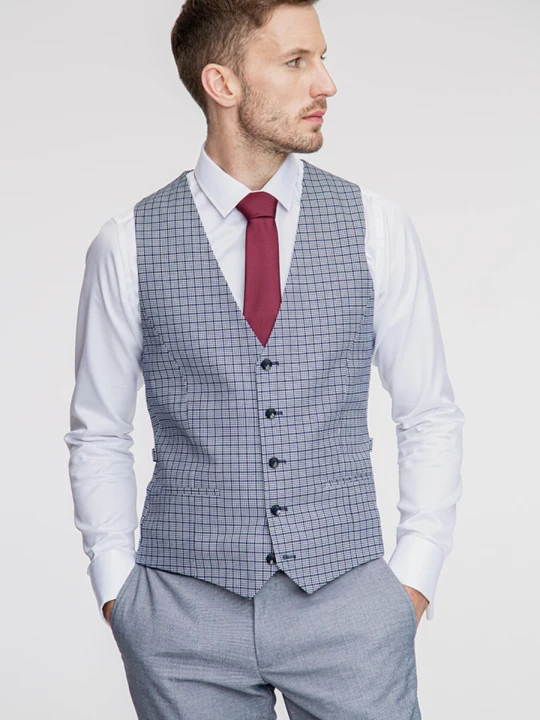 Zdjęcie produktu Kamizelka PAOLO GKPS900570 Giacomo Conti szary