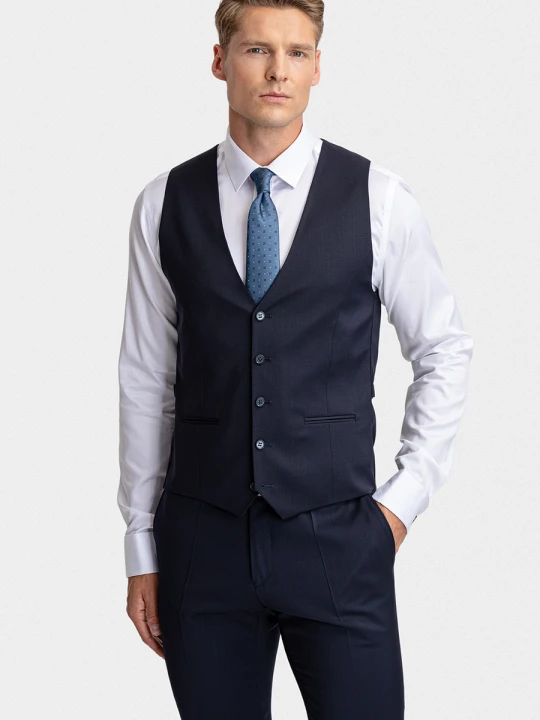 Zdjęcie produktu Kamizelka PAUL 02050D75GSA Giacomo Conti granatowy