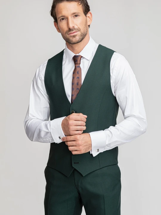 Zdjęcie produktu Kamizelka PAUL 05000D60LSA Giacomo Conti zielony