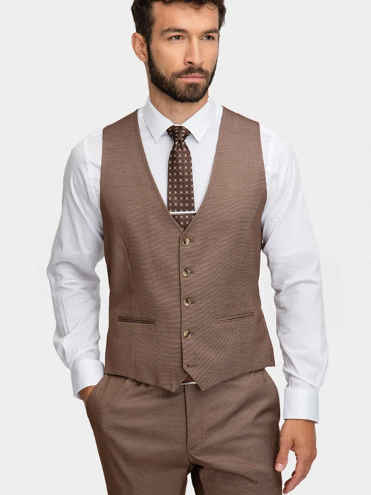 Zdjęcie produktu Kamizelka PAUL 05056D80GSA Giacomo Conti brazowy