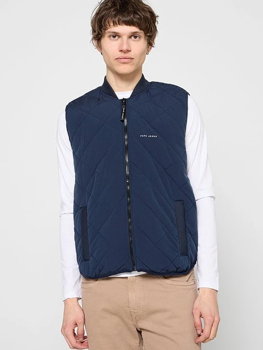 Zdjęcie produktu Kamizelka Pepe Jeans niebieski