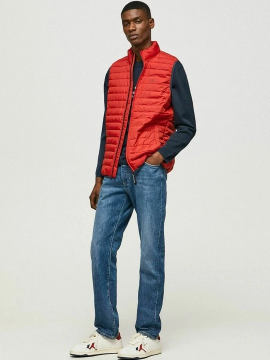Zdjęcie produktu Kamizelka Pepe Jeans czerwony