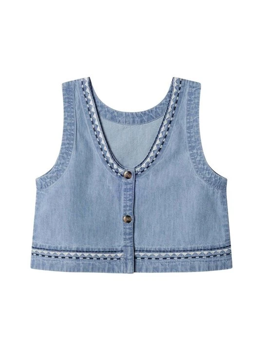 Zdjęcie produktu Kamizelka Pepe Jeans jasnoniebieski