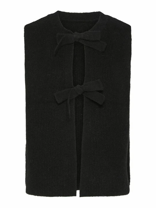 Zdjęcie produktu Kamizelka Pieces czarny