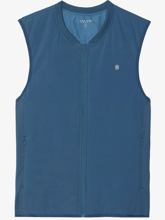 Zdjęcie produktu Kamizelka Pier One Sport By Zalando jasnoszary