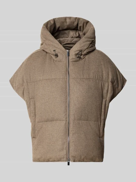 Zdjęcie produktu Kamizelka pikowana z wpuszczanymi kieszeniami model 'Venkina cozy' Someday