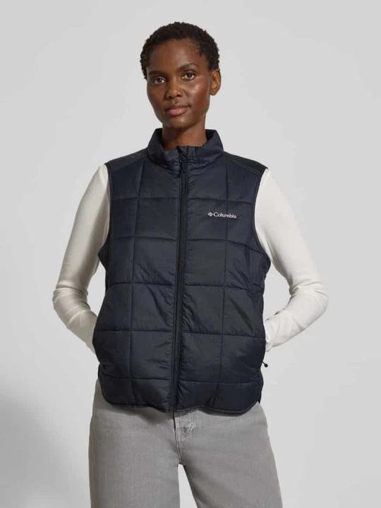 Zdjęcie produktu Kamizelka pikowana ze stójką model ‘Sienna Hill’ Columbia Czarny