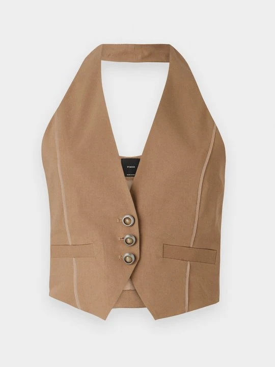 Zdjęcie produktu Kamizelka Pinko brązowy