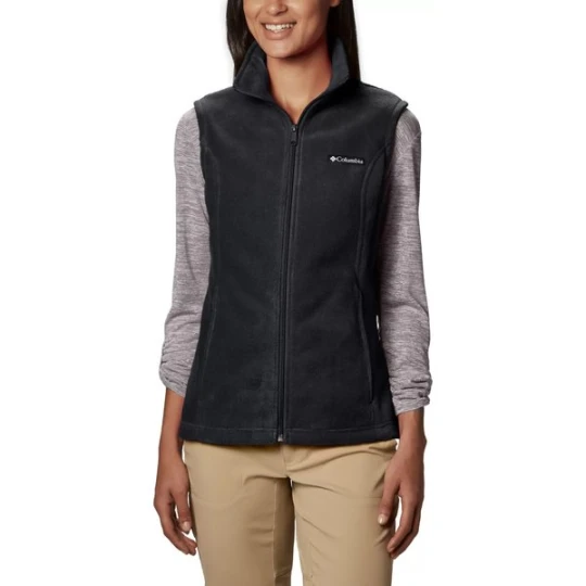 Zdjęcie produktu Kamizelka polarowa damska Benton Spring Vest Columbia Czarny