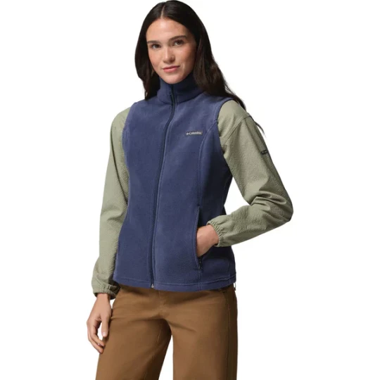 Zdjęcie produktu Kamizelka polarowa damska Benton Spring Vest Columbia Granatowy