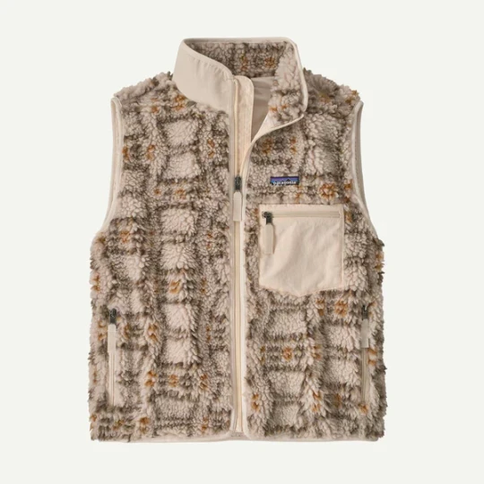 Zdjęcie produktu Kamizelka polarowa damska Classic Retro- X Vest Patagonia Beżowy