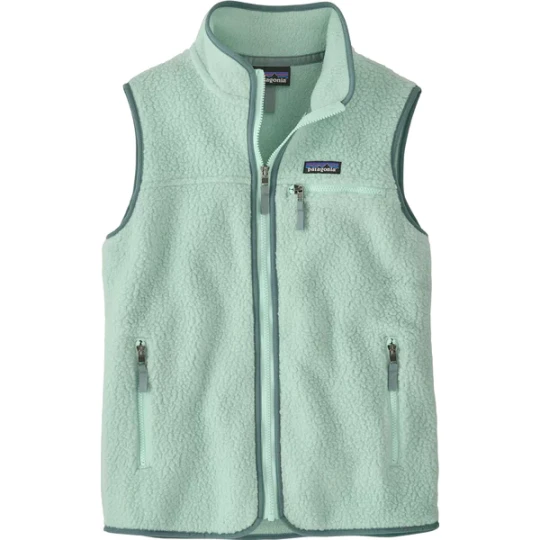 Zdjęcie produktu Kamizelka polarowa damska Retro Pile Fleece Vest Patagonia Zielony