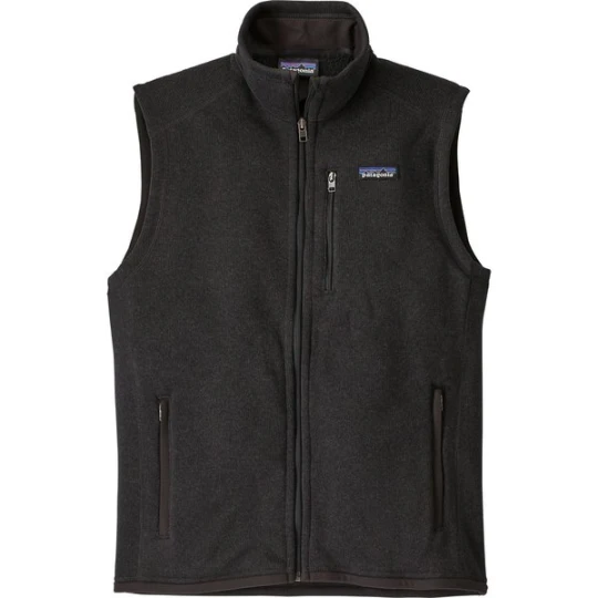Zdjęcie produktu Kamizelka polarowa męska Better Sweater Fleece Vest Patagonia Czarny