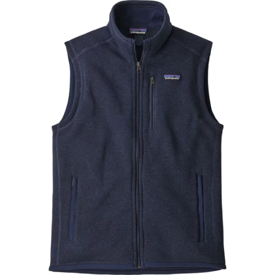 Zdjęcie produktu Kamizelka polarowa męska Better Sweater Fleece Vest Patagonia Granatowy