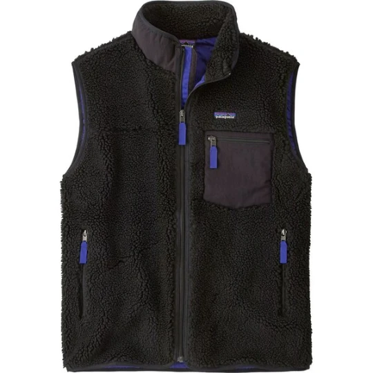 Zdjęcie produktu Kamizelka polarowa męska Classic Retro-X Vest Patagonia Czarny