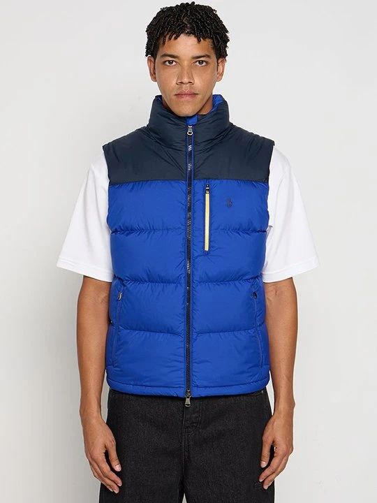 Zdjęcie produktu Kamizelka Polo Ralph Lauren niebieski