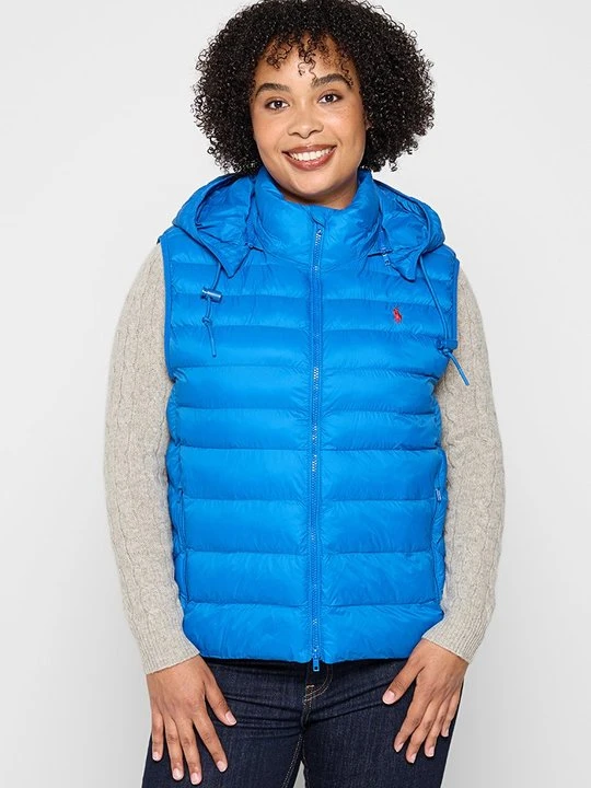 Zdjęcie produktu Kamizelka Polo Ralph Lauren niebieski
