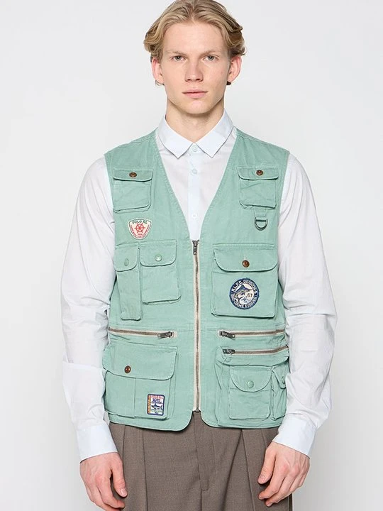 Zdjęcie produktu Kamizelka Polo Ralph Lauren miętowy