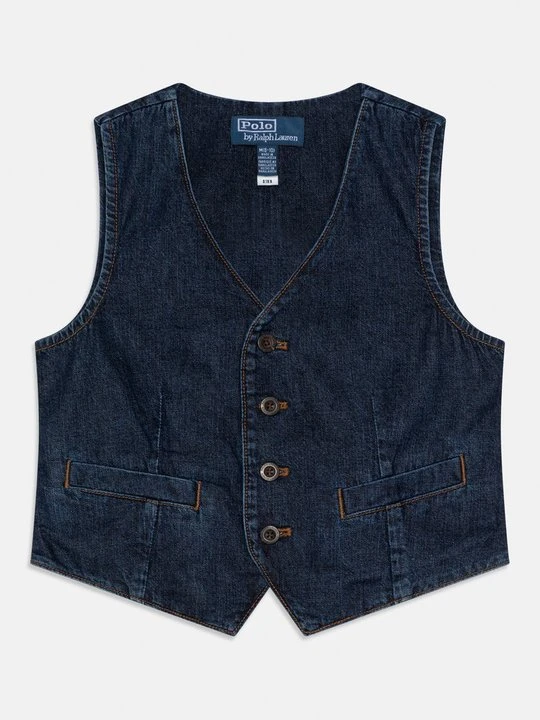 Zdjęcie produktu Kamizelka Polo Ralph Lauren ciemnoniebieski