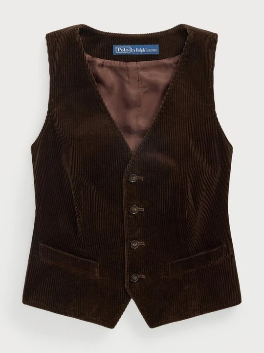Zdjęcie produktu Kamizelka Polo Ralph Lauren brązowy