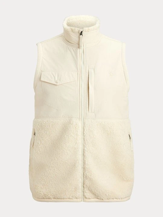 Zdjęcie produktu Kamizelka Polo Ralph Lauren mleczny