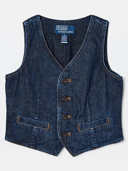 Zdjęcie produktu Kamizelka Polo Ralph Lauren niebieski