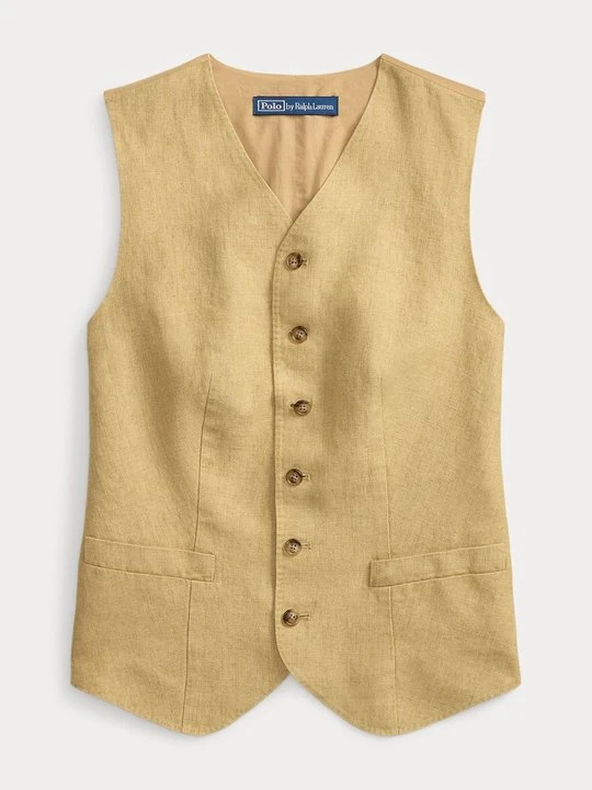 Zdjęcie produktu Kamizelka Polo Ralph Lauren wielbłądzi